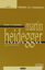 Martin Heidegger